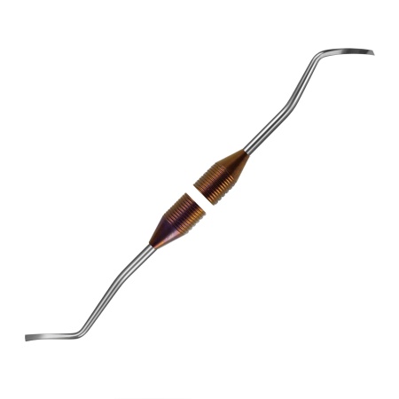 08-04 Нож медиальный малый (эмалевый)